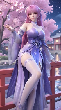 [AI Generated]妖神记 叶紫芸荤素 作品封面