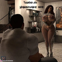 taming an unbreakable wife Chapter 01 作品封面