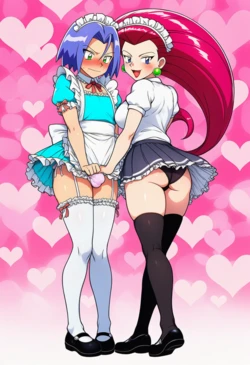 Femboy James from Team Rocket [AI Generated] 作品封面
