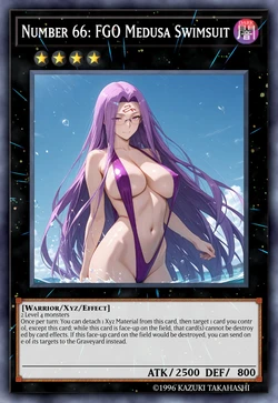 [wen] Medusa(Card_EN) (Fate/Stay Night) [AI Generated] 作品封面
