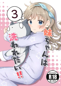 [Manaita Koujou (Miginer)] Imouto-chan wa Arawaretai!! 3 | ¡¡Mi Hermana Menor Quiere que la Bañe!! 3 [Spanish] [Unnamed team] [Digital] 作品封面