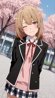 [BBStaff] Iroha Isshiki [AI Generated]
