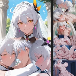 Tommu Kiana Kaslana Wedding Day [AI Generated] 作品封面
