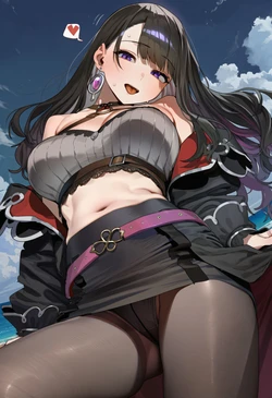 [Ikuniku] 恋乃夜まい [AI Generated] 作品封面