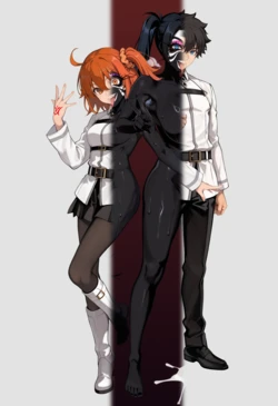 [Dependency] FGO servant [AI Generated] [ongoing] 作品封面