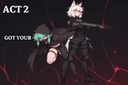 [LustyRen] Watch your Six - ACT 2 [Ongoing] [AI Generated] 作品封面