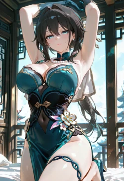 [Koa-san] Ruan Mei - BBC [AI Generated] 作品封面