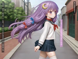 【图书】帕秋莉酱的外界工作-第二弹 [AI Generated][chinese] 作品封面