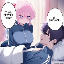 Shikimori sei furyou mae sei Tomo 2 (Spanish) MTL [AI Generated] 作品封面