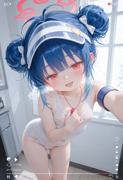 [Mimu] Nemugaki Fubuki 合歓垣吹雪 [AI Generated] 作品封面