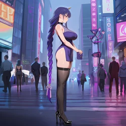 [Patreon] (Lavrx) Raiden Shogun [AI Generated] 作品封面