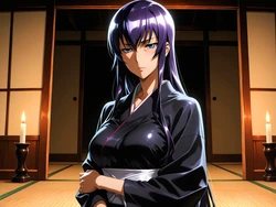 [RE YAMATEMAN] Busujima・Marikawa・Miyamoto・Takazaki (2025-08-25) [AI Generated] 作品封面