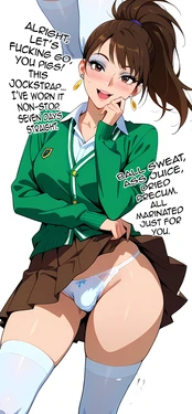 Rent's due, ass is gaped [AI Generated] 作品封面