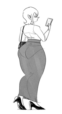 [77man] Elf Femboy on Sex-Twitter 作品封面