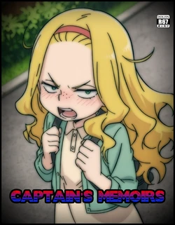 My Hero Academia- Captain's Memoirs (AI generated) 作品封面