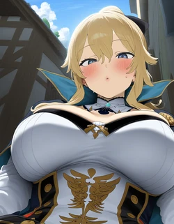 kkoi ジン jean alley diff [AI Generated] 作品封面