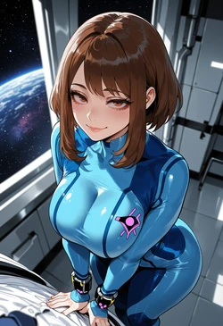 [miyu] Ochaco Uraraka [AI Generated]