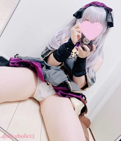 [Aliceholic13] fantia-1423608 アイドル衣装 裏垢写真 💜⚙️