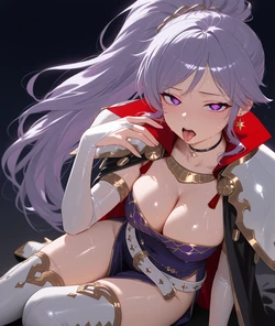 [Custom Firingu] Ishtar . Fire Emblem [AI Generated] 作品封面