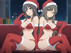 [Patreon] (artkoikoi) Bunny Girl Senpai Sets  (AI Generated) 作品封面