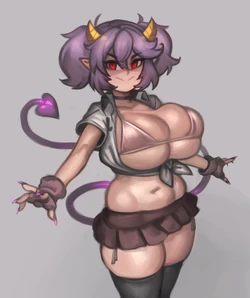 [various] Mary the succubus (by Kelvin Hiu) (OC) 作品封面