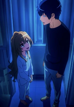 [Pixiv] FictionalWRLD (78265786) - Ryuuji x Taiga -EPS 25 Extended [AI Generated]