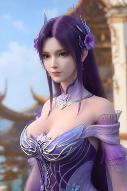 [AI Generated]斗破苍穹 小医仙荤素 作品封面