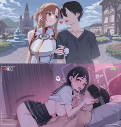 Unknown - NTR SAO PART 1 (92 sheets) [AI Generated]