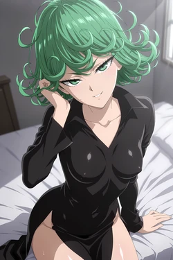 Enaki - Tatsumaki (Extras) - One Punch Man [AI Generated] 作品封面