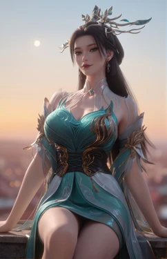[AI Generated]百炼成神 青萝荤素 作品封面