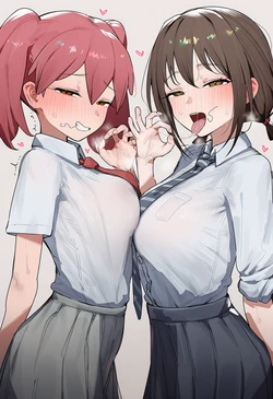 (Patreon) Regy - Natsumi Hinata & Aki [AI Generated] 作品封面