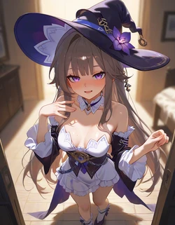[Wingzy] The Herta [AI Generated] 作品封面
