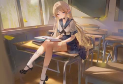 [少把盐] Cartethyia 卡提希娅 [AI Generated]