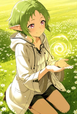 [Pixiv] Rayalizig (89839408) - Sylphiette tragic encounter [AI Generated] 作品封面