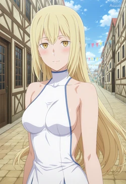 [ᴀᴋᴀɴᴇ/Akanecchi] [B] Ais Wallenstein // アイズ・ヴァレンシュタイン | Danmachi [AI Generated] 作品封面
