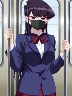 ANIPAI - Komi Shouko - Komi Can't Communicate [Full Set + Extras] [AI Generated]