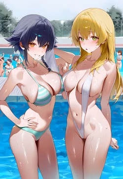 apaper) 260202 [girls und panzer] pepperoni carpaccio FFM FATMAN [AI Generated] 作品封面