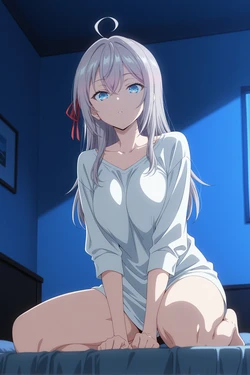 AetherMind AI - アリサ・ミハイロヴナ・九条 Alisa Mikhailovna Kujou Extra [AI Generated] 作品封面
