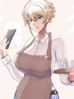 [Yesman] ラフ→下書き 作品封面