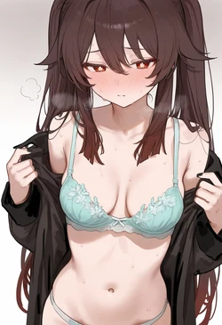 [Myuto] Hu Tao 3 [AI Generated]
