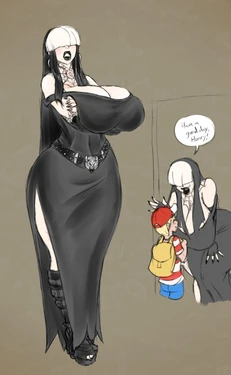 Gothmom by marauder6272