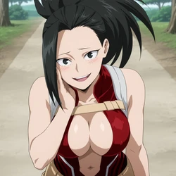 [Hurry-Workshop/Anivoice] Momo Yaoyorozu4 - My hero academia (94P) [AI Generated] 作品封面