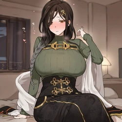 [YuinaJoy] 白雪巴 shirayuki tomoe [AI Generated] 作品封面
