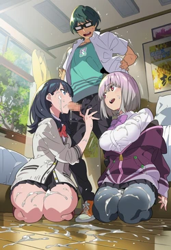 [Mistel Noir] Rikka Takarada & Akane Shinjou [AI Generated]