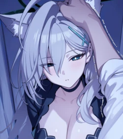 [CHORO0] Shiroko Terror x Sensei [AI Generated] 作品封面