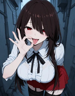 [poppp] Tokisaki Kurumi SEX [AI Generated]