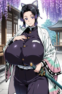 [ベック] Shinobu Kochou (60.P) [AI Generated] 作品封面