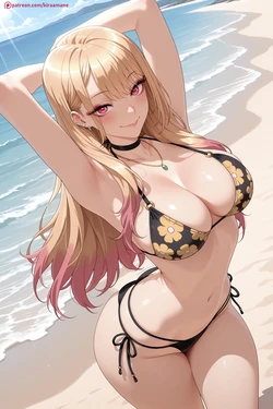 [Kira Amane] Marin Kitagawaー My Dress Up Darling (Patreon) [AI Generated] 作品封面