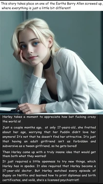 Harley's Joke (AI generated)