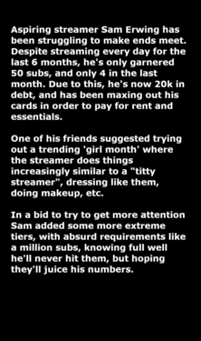 [TGPie] SammyX10 Part 1 [AI Generated]